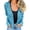 Sky Blue, variant on Womens Sequins Cardigan Jackets with Polyester Lining Shiny Sparkle Glitter Party Disco Outfits Long Sleeve (XL, White)
