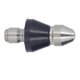 thumbnail image 4 of Pressure Washer Turbo Nozzle Pointed 5000PSI Mini Compact Stainless Steel Turbo Nozzle for Replacement Middle Head Rear 6 Holes 3/8in NPT, 4 of 4
