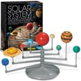 thumbnail image 2 of 4M: Solar System Planetarium - Assemble Your Own 11.8" Model, Snap-Together, Glow-In-The-Dark Paint, DIY STEM Craft & Science Project Kit, Kids 8+, 2 of 11