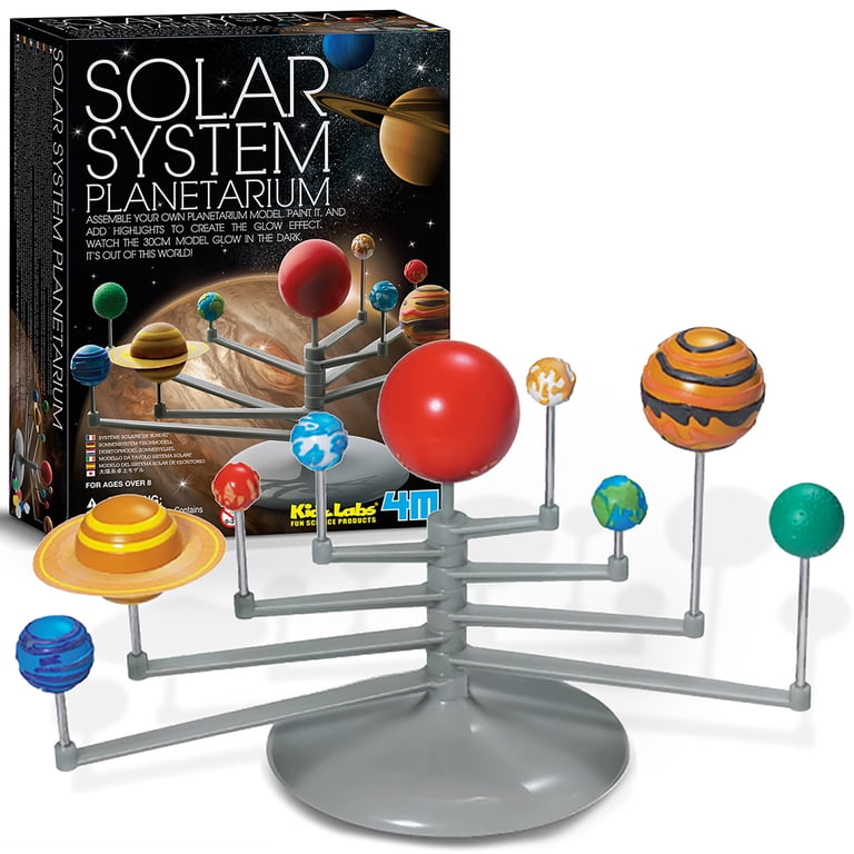 4M Solar System Planetarium, 11.8" Glow-In-Dark Model Kit photo 2