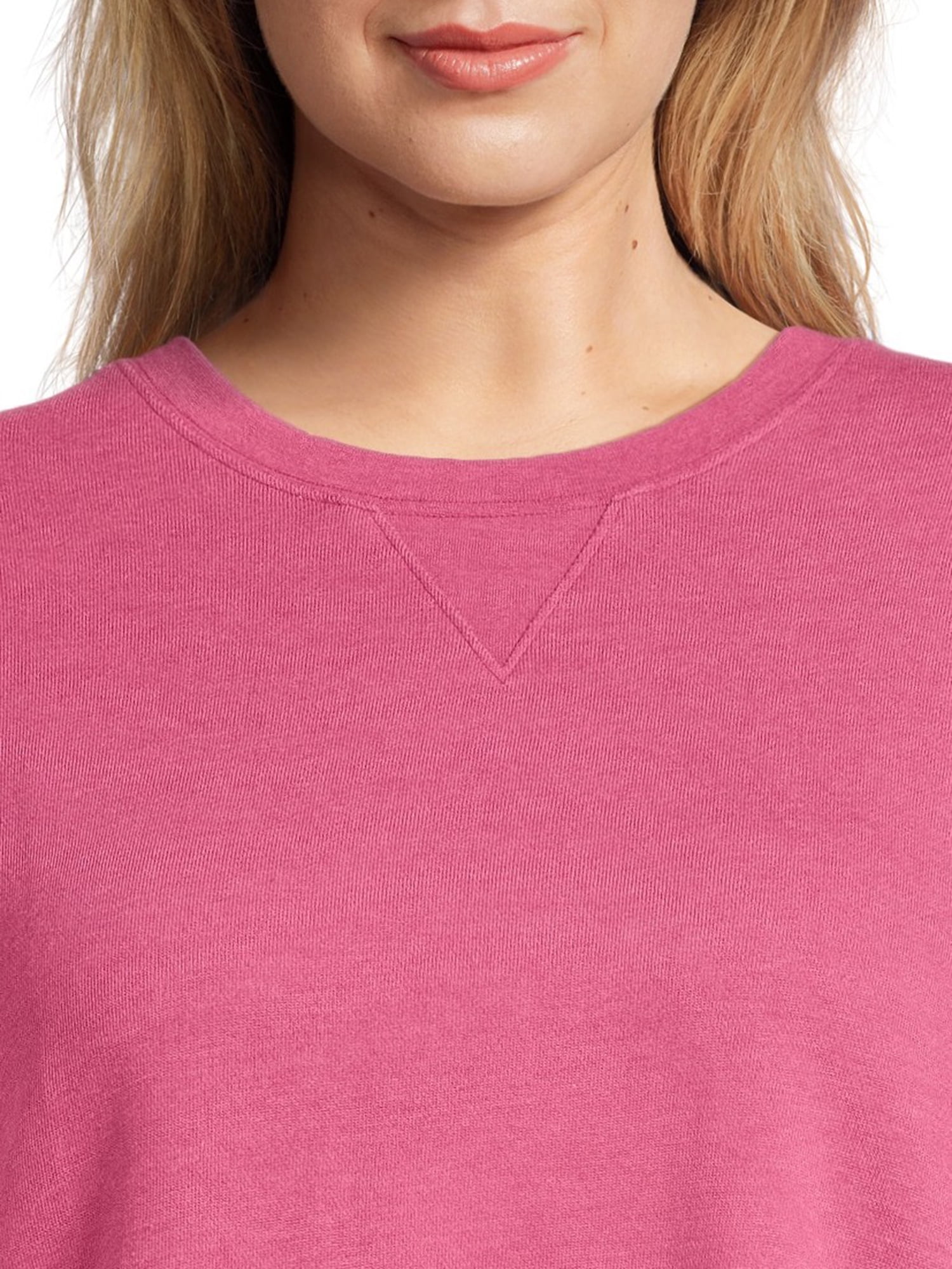 Terra & Sky Women's Plus Size Sweatshirt, 2-Pack