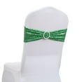 thumbnail image 2 of Chair Cover Elasticity Exquisite Chair Back Bowknot Sequin Bandage Party Decoration, 2 of 6
