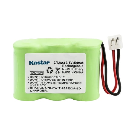 Kastar 1-Pack 3.6V 800mAh Battery Replacement for LA PHONE LP-1218 LP-418 MAESTRO MAESTRO 4525 MAESTRO 4600 MAESTRO 4625 MURAPHONE CS8000 CS8100 CS8200 CS8400 CS8410 800 810 819 820 840