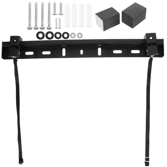 1 Set TV Wall Mount No Punching TV Bracket 32-65 Inch Studless TV Wall Bracket