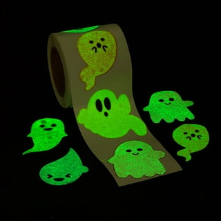 Cute Ghost Stickers, 40 PCS Vinyl Waterproof Cute Ghost Small