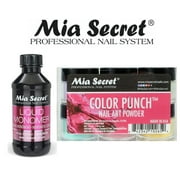 Mia Secret - Monomer 4 oz + Color Punch