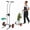Gray, variant on BouPower Heavy-Duty Plant Dolly 175 LBS, Adjustable Grabbing Arms and Straps, Rolling Transport Cart for Large Potted Plants, Indoor Outdoor Relocation