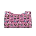 thumbnail image 2 of Picia Colorful Cute French Bulldog Pattern Long Tissue Box Cover,PVC Leather Triangle Holder,Tissue Box Holder with Magnetic Bottom,Facial Paper Organizer Dispenser-7.9"X4.9"X4.5", 2 of 9