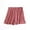 A-Red, variant on GERsome Womens Pajamas Shorts Soft Elastic Waist Lounge Solid Color Comfy Sleepwear Shorts M-2XL