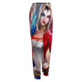 thumbnail image 4 of Film Suicide Harley Quinn Squad Womens Sweatpants Joggers Pants Trousers Casual 3D Printing Fashion Sweatpants With Drawstring Closed Bottom Active Sports Track Pants, 4 of 7