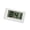 White, variant on Minis Digital Clock Small Desk Clock Vehicle Electronic Clocks with Jumbos LCD Time Day Display for Home Bedroom