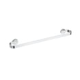 thumbnail image 2 of Cortesi Home  Milo Contemporary Stainless Steel Towel Bar 24", Chrome - Silver, 2 of 2
