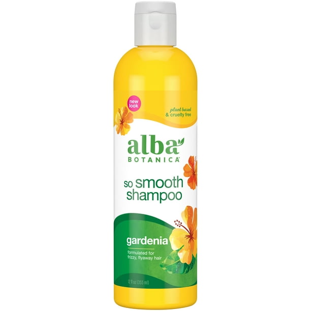Alba Botanica Hawaiian Shampoo, So Smooth Gardenia 12 oz