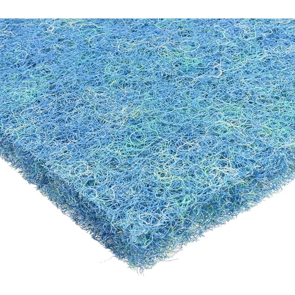 Point  Filter Mat Extra Thick Premium Grade Pad Media for Koi and Pond Filters 12" x 12" x 1.75", 6-Pack OR 1-Pack (1 Pack)