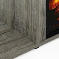 thumbnail image 6 of French Oak Grey TV Stand with Fireplace for Up to 55-Inch Screens, 6 of 6