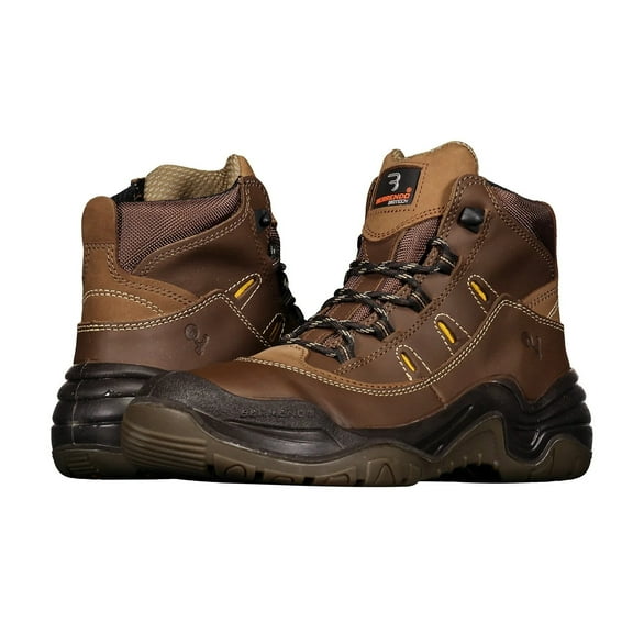 Men’s Steel Toe Work Boots 6” – Oil and Slip Resistant - EH Rated 3011