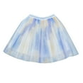 thumbnail image 2 of Girls Tulle Skirt Layers Purple Tutu Girls Sequin Skirt Elastic Waist Ballet Dance Dress Princess Tutu Birthday Dresses 7-8 Years, 2 of 6