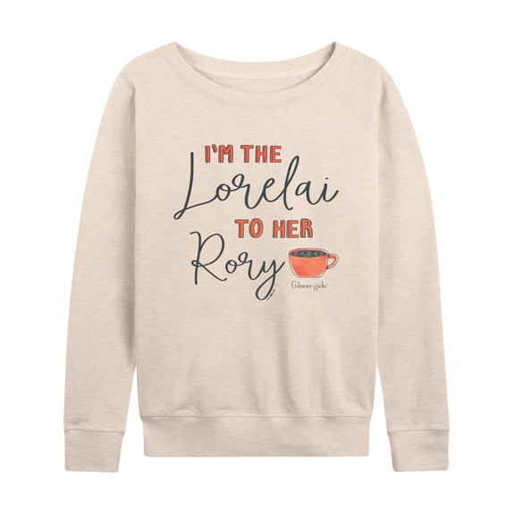 Gilmore Girls - I'm The Lorelai - Women's French Terry Long Sleeve Pullover