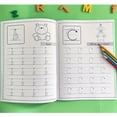 thumbnail image 3 of 52 Pages A-Z Alphabet ABC Letters Practice Paper Preschool Learning English Homework Writing Exercise Book Kindergarten Pre-school, 3 of 5