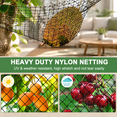 Heavy Duty Bird Netting 3/4