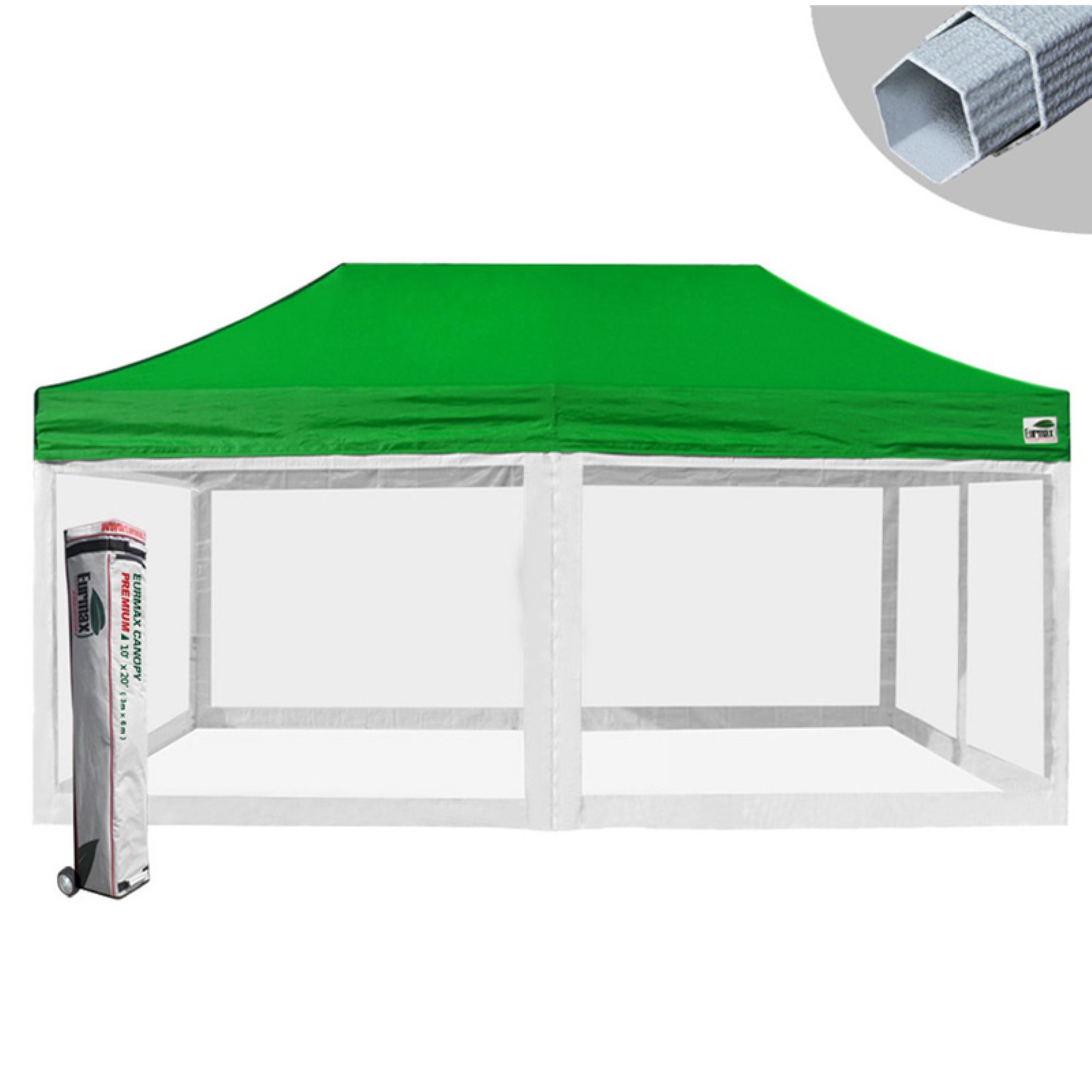 Eurmax Canopy Inc Premium 10 x 20 ft 