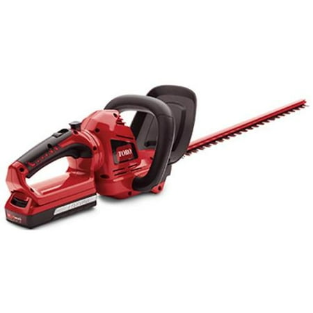 Toro Co M/R Blwr/Trmmr 51494 Hedge Trimmer, 20-Volt Cordless Electric, 22-In.