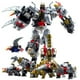 thumbnail image 1 of BMB-figura de acción de transformación BPF G1, Robot de juguete 5 en 1, Dinoking, Volcanicus, Grimlock, Slag, lodos, Snarl, Swoop, Slash, Dinobot Fivean unisex, 1 of 1