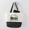 thumbnail image 5 of CafePress - Snoopy Night Before Christmas - Two Tone, 100% Cotton, Zipper Tote Bag, 5 of 6