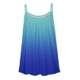 thumbnail image 4 of Hauts Aguichant pour Femmes Été Mode Femmes Été Col Rond Sans Manches Imprimé Décontracté Camisole Blouse T-Shirts pour Femmes Mode Femmes Blouses et Hauts Mode Hauts et Blouses d'Été pour Femmes, 4 of 5