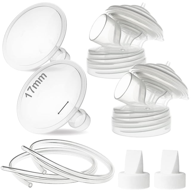 Piezas de Bomba NENESUPPLY para Extractores de Leche Spectra S1 S2 17mm