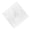 White, variant on Mantilla Lace Trimmed Headscarf Breathable Scarf For Women Lightweight Polyester Daily Wear And Outside Use