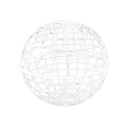 thumbnail image 1 of Visland Ball Shaped Movable Chicken House Rollable Poultry Enclosure Round Hutch Plastic Chicken Coop Safety Cage to Prevent Dog Bites for Chicks Rabbits Birds, 1 of 8