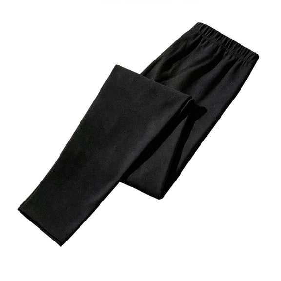 Zpanxa Thermal Leggings for Women Dralon Double Layer Thick Self Heating Thermal Leggings High Waist Fleece Lined Base Layer Pants Winter Warm Plus Size Long Johns Tights