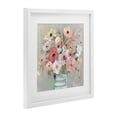 thumbnail image 2 of Stupell Industries Cottage Pastel Garden Peony Bouquet White Framed Print Under Glass, 16 x 16, by Sally Swatland, 2 of 8