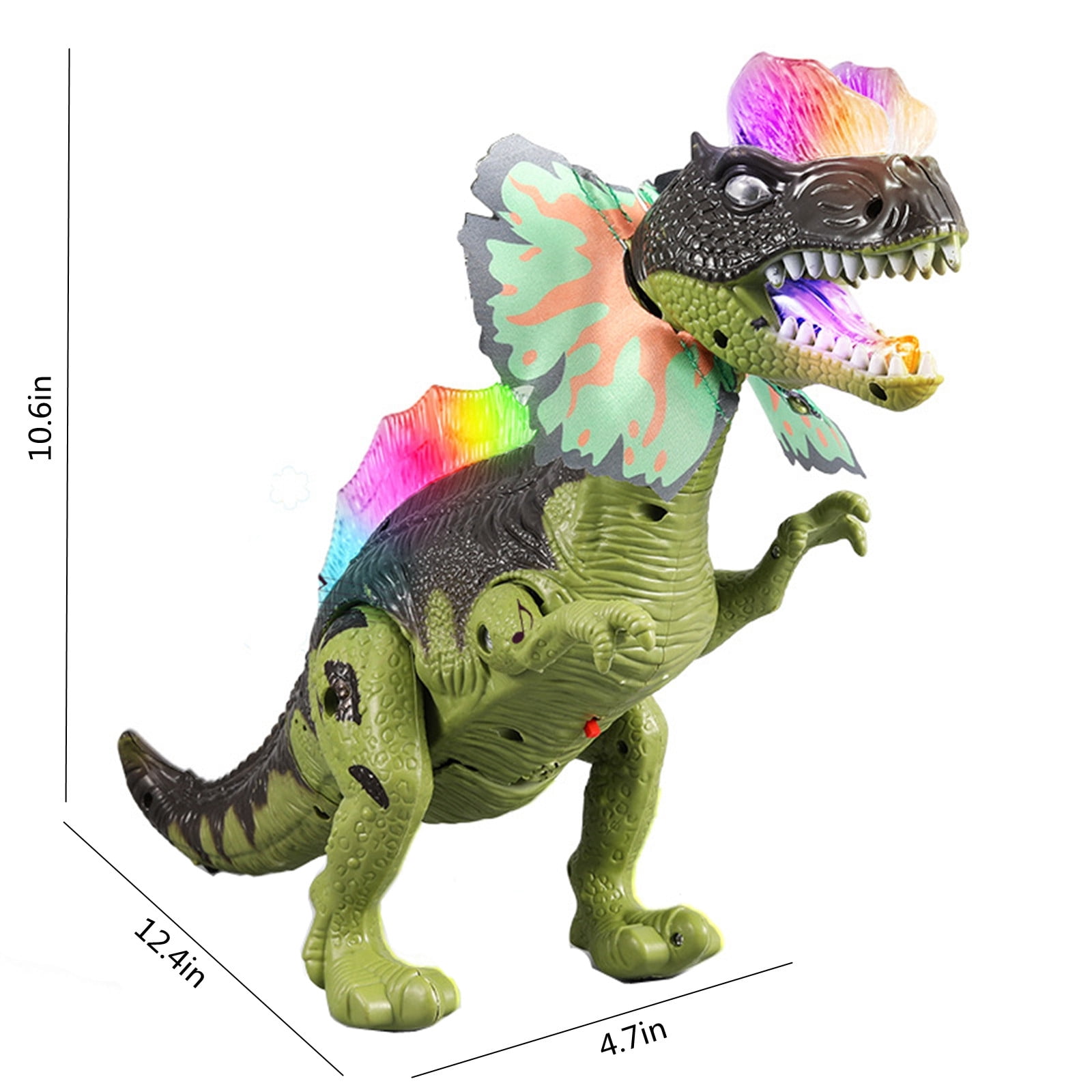 Camnix Dinosaur, Walking Dinosaur, Dinosaur Robot, With Realistic Dinosaur, Moves While Making Roaring Sound