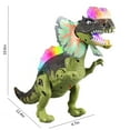 thumbnail image 2 of Camnix Dinosaur, Walking Dinosaur, Dinosaur Robot, With Realistic Dinosaur, Moves While Making Roaring Sound, 2 of 7