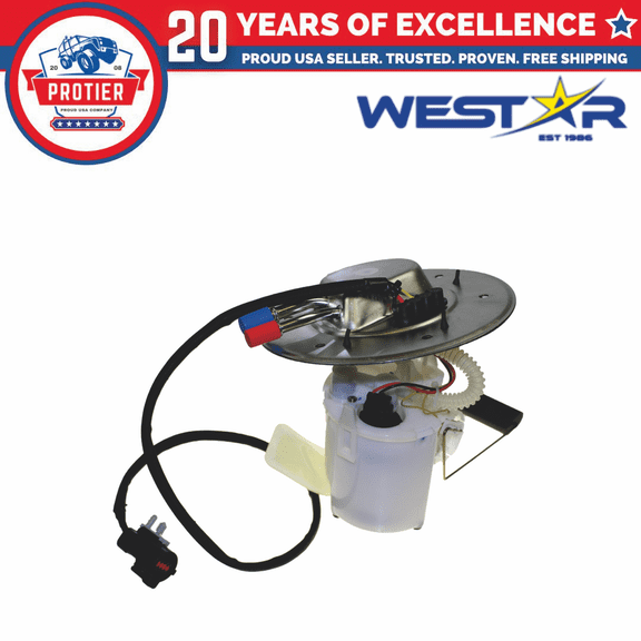 Brute power 1010143 Fuel Pump Module Assembly Fits Ford Mustang 3.8L 232cid V6 to 4.6L 281cid V8 1998 E2203M,FG835-11B1,SP2203M