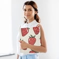 thumbnail image 6 of Strawberries 3 Ring Binders 1.5 inch Hardcover File Folders with Interior Pockets A4 Size Organizer for School Office Hospital Set of 2, 6 of 8