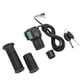 thumbnail image 2 of Empuñadura de medio manillar derecha para scooters y bicicletas eléctricas Empuñadura de acelerador giratorio universal para bicicleta eléctrica y controlador de velocidad con pantalla, 2 of 8