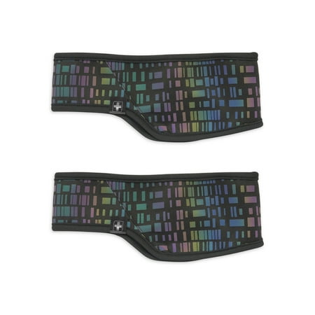 Swiss Tech Reflective Headband, 2 pack, OSFM