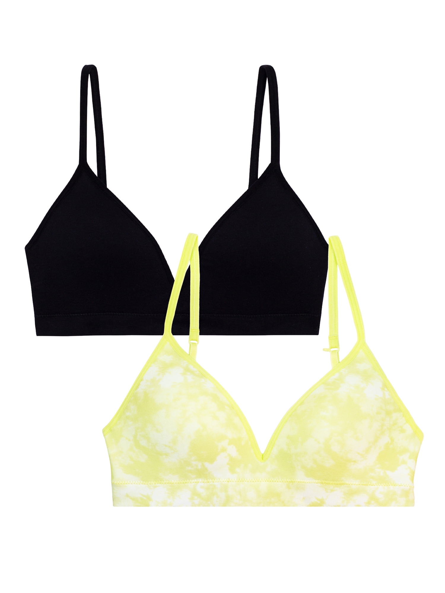 ナイロン100℃ 32nd SESSION 15years Anniversa… Wonder Nation Girls Molded T-Shirt Bra 2-Pack, Sizes 30A-38A