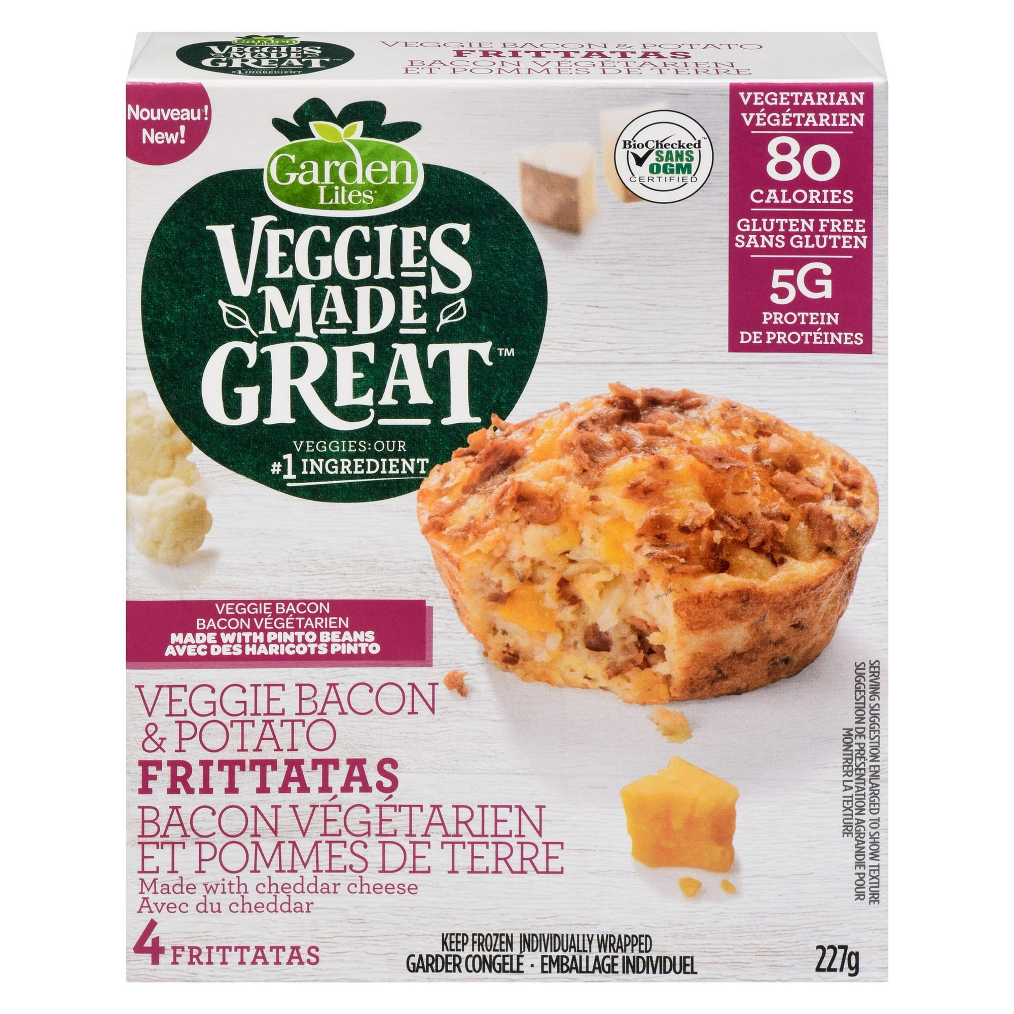 Veggies Made Great BACON VEG POMDETER