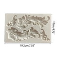 thumbnail image 4 of ZPAQI Cake Decorating Vintage Embossed Pattern Mold Clay Soap DIY Candle Resin Craft, 4 of 6