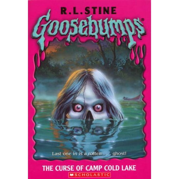 Pre-Owned The Curse of Camp Cold Lake (Goosebumps) Paperback