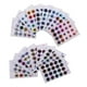 thumbnail image 1 of de Chips de Ojos de 18 Hojas () Adecuado para La Fabricación de Bricolaje de 1/6, 1 of 9