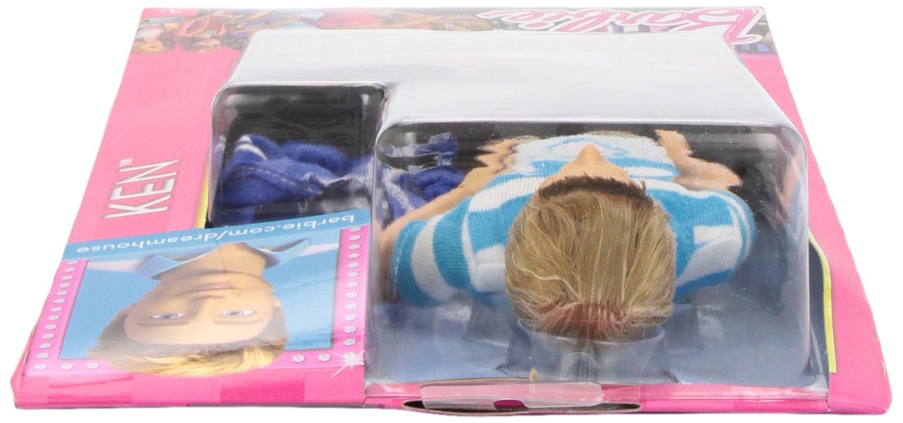 Barbie Life in The Dreamhouse Ken Doll (Discontinued by manufacturer) 