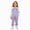 H226-Purple, variant on TOWED22 Toddler Girls Clothes 2 Piece Fall Outfits Baby Pullover Sweatshirt & Joggers Pants Set Kids Winter Sweatsuit,Pink,2-3 Y