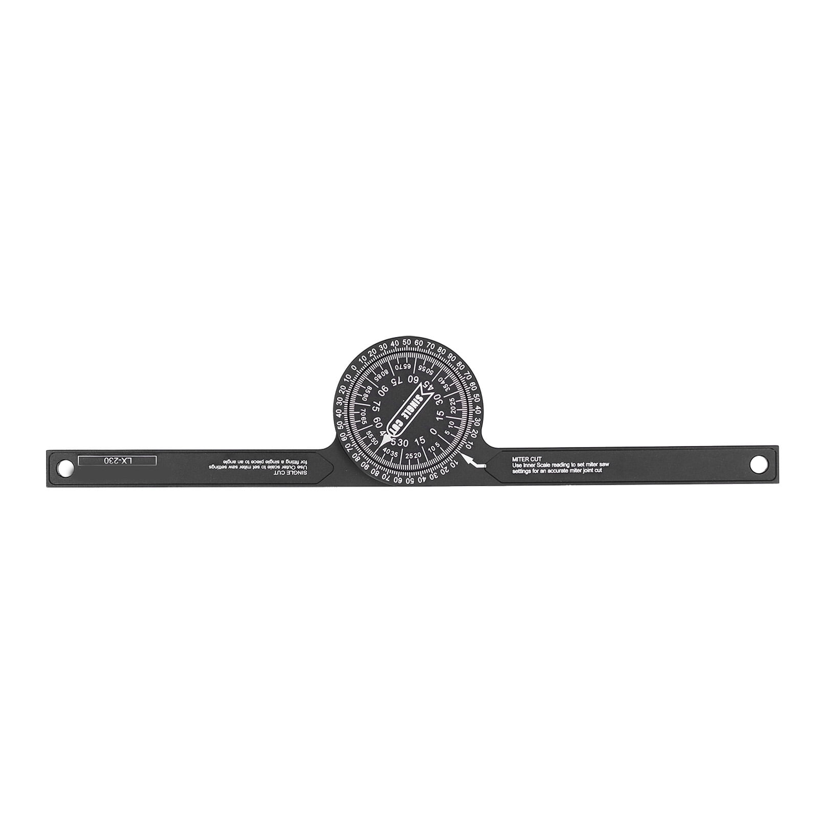 Inside And Outside Angle Finder, Miter Saw Protractor Internal O