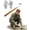 C, variant on L-Shaped Stainless Steel Crevice Weeding Tool - Deep into Crevices, Uproots Weeds, Crack Weeder with Beech Wood Handle, Hand Weed Puller Removal Tool for Sidewalk, Driveway & Tight Spaces (A)