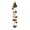 #E, variant on Glowing Christmas Door Hanger with Lighted, Dimensional Details & Space-Saving Vertical Décor for Window Wall and Mantel